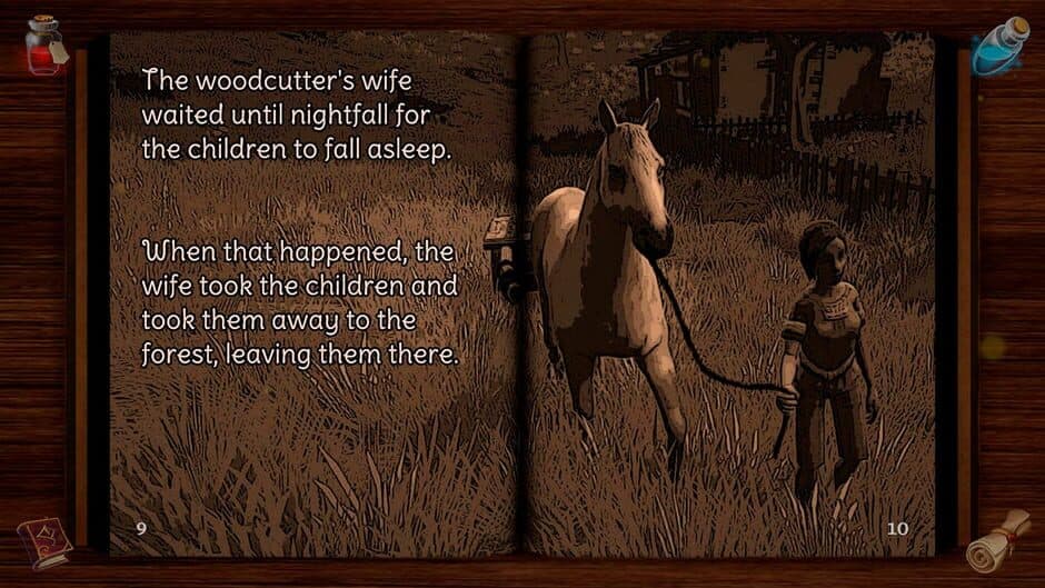 Скриншот 2 из Hansel and Gretel: Interactive Book