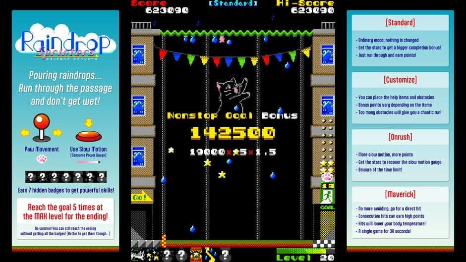 Скриншот 4 из Raindrop Sprinters
