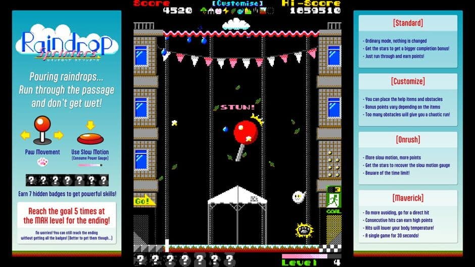 Скриншот 6 из Raindrop Sprinters