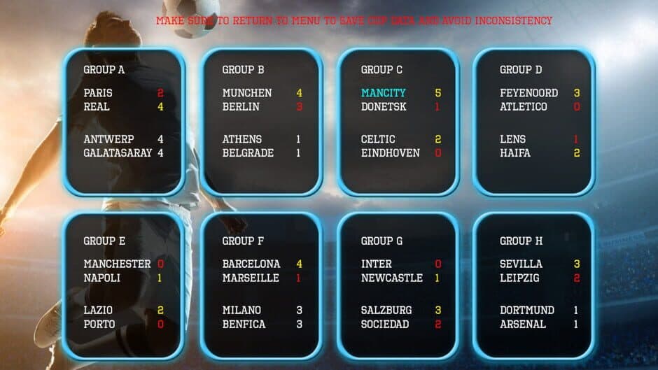 Скриншот 4 из League of Champions Soccer 2024