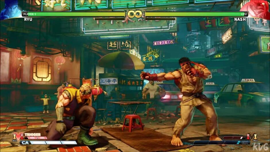 Скриншот 1 из Street Fighter V: 2017 Deluxe Edition