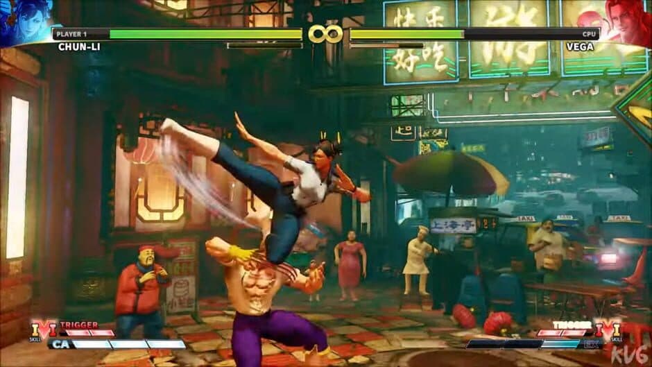 Скриншот 2 из Street Fighter V: 2017 Deluxe Edition