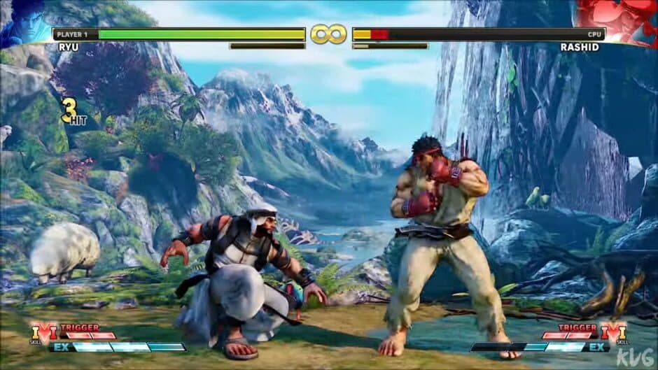 Скриншот 3 из Street Fighter V: 2017 Deluxe Edition