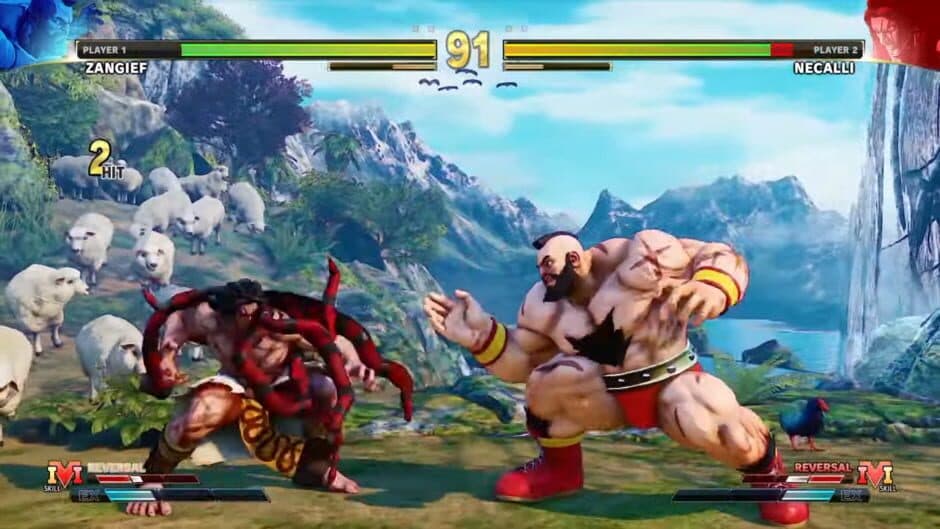 Скриншот 1 из Street Fighter V: Special Shoryuken Edition