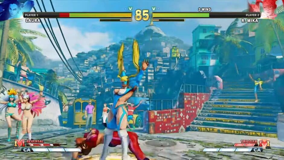 Скриншот 3 из Street Fighter V: Special Shoryuken Edition