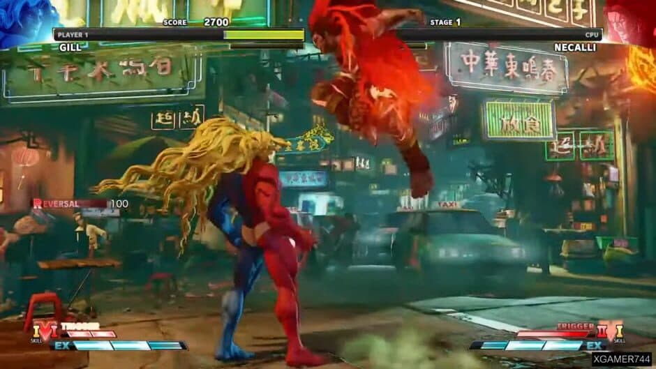 Скриншот 1 из Street Fighter V: Gill