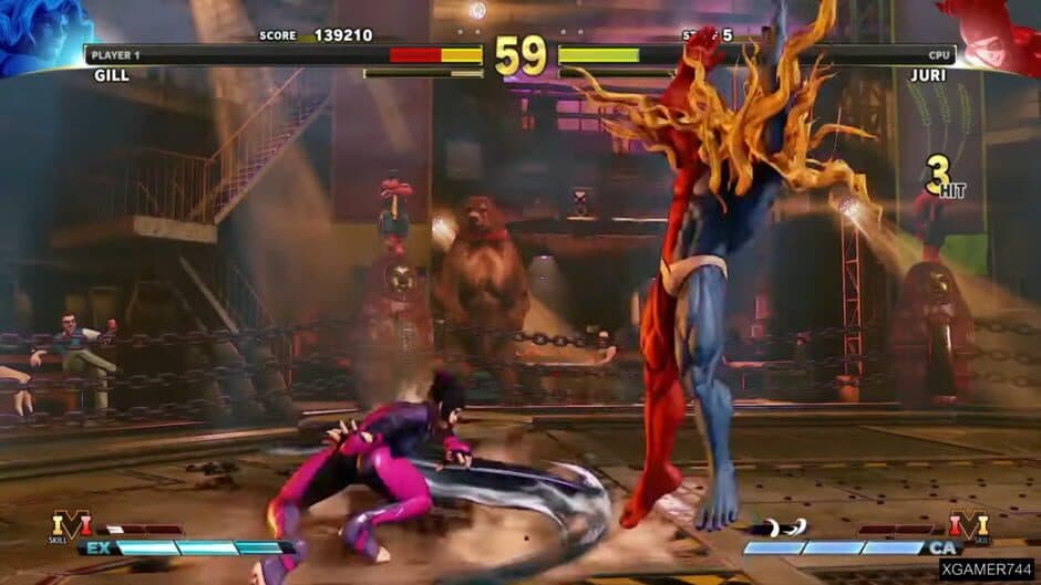 Скриншот 2 из Street Fighter V: Gill