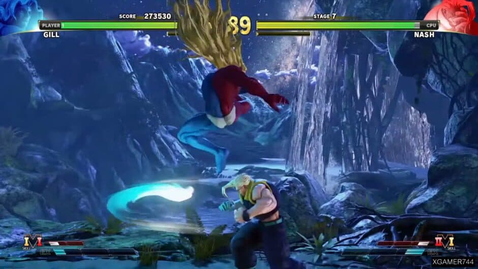 Скриншот 3 из Street Fighter V: Gill