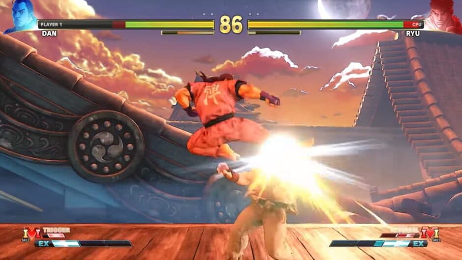 Скриншот 2 из Street Fighter V: Dan Hibiki