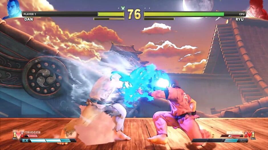 Скриншот 3 из Street Fighter V: Dan Hibiki