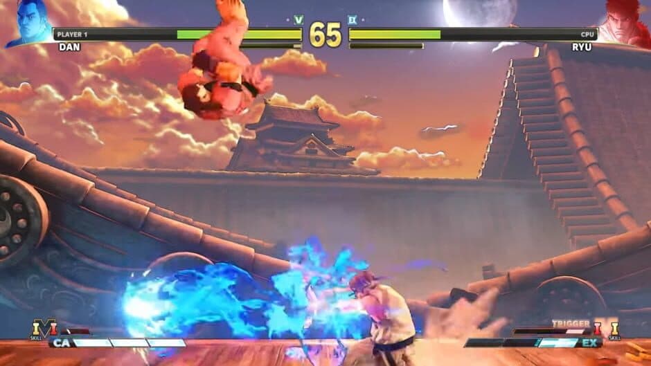 Скриншот 1 из Street Fighter V: Dan Hibiki