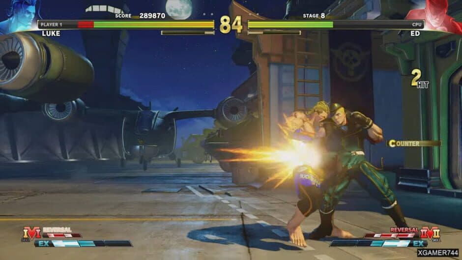 Скриншот 2 из Street Fighter V: Luke