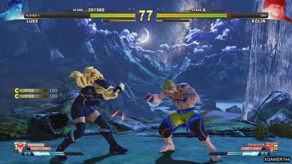 Скриншот 3 из Street Fighter V: Luke