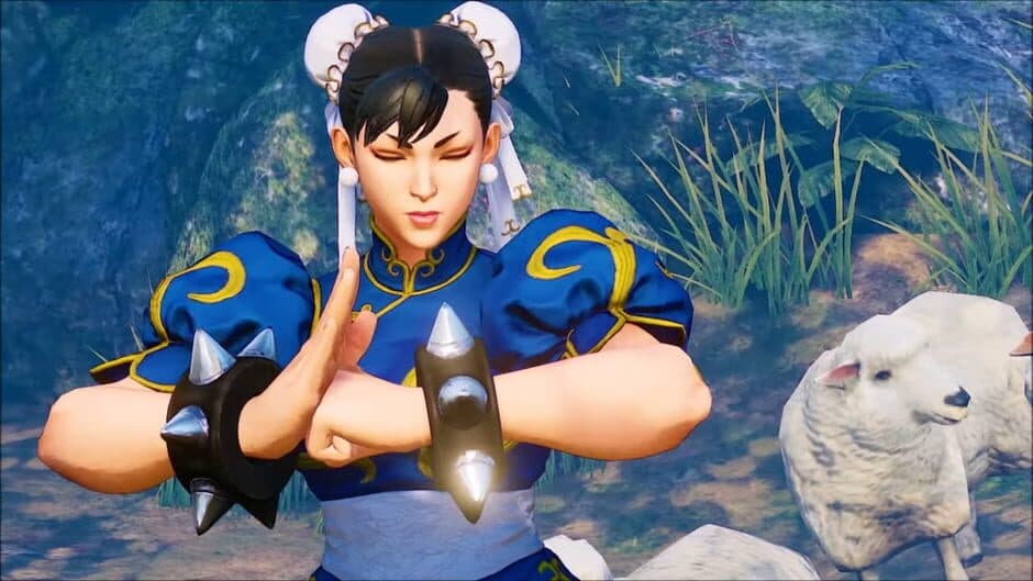 Скриншот 1 из Street Fighter V - Chun-Li Costumes Bundle