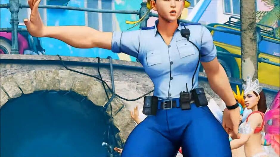 Скриншот 3 из Street Fighter V - Chun-Li Costumes Bundle