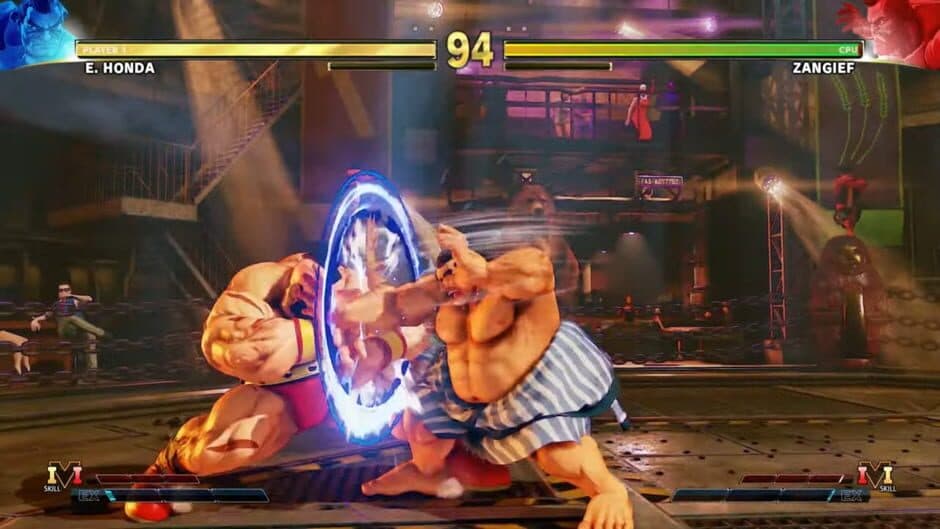 Скриншот 2 из Street Fighter V: E.Honda