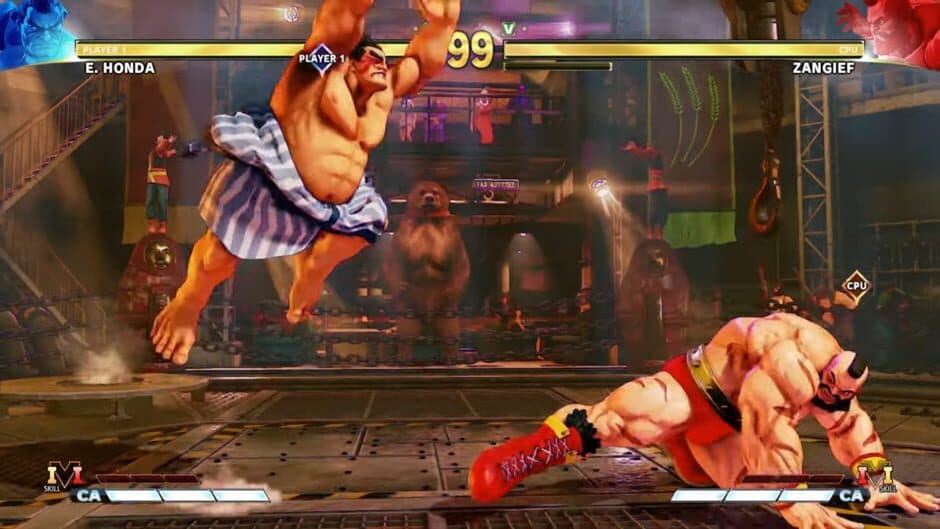 Скриншот 3 из Street Fighter V: E.Honda