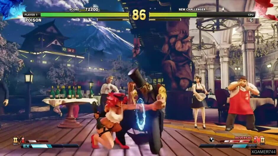 Скриншот 2 из Street Fighter V: Poison
