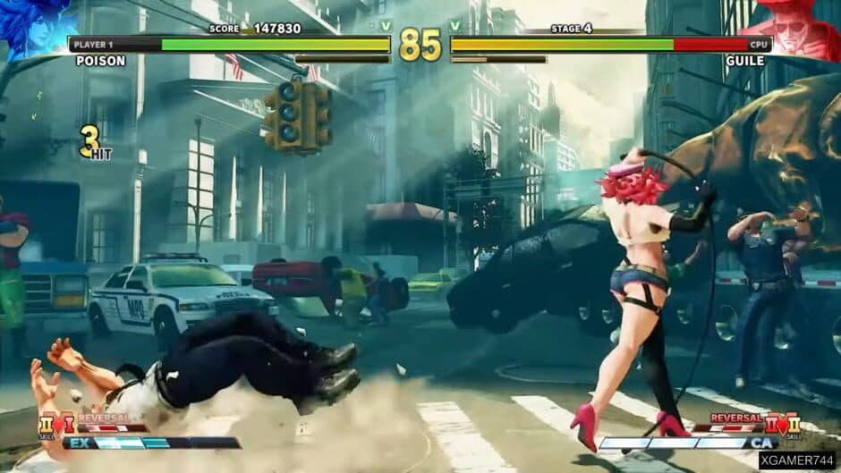 Скриншот 3 из Street Fighter V: Poison