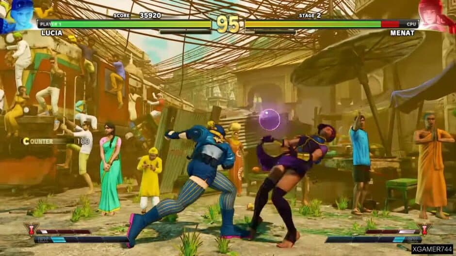 Скриншот 2 из Street Fighter V: Lucia