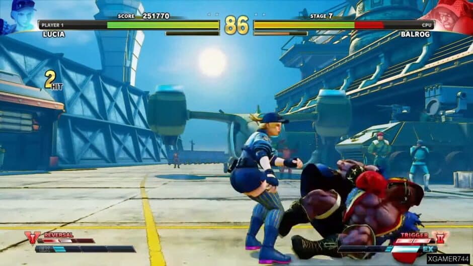 Скриншот 3 из Street Fighter V: Lucia