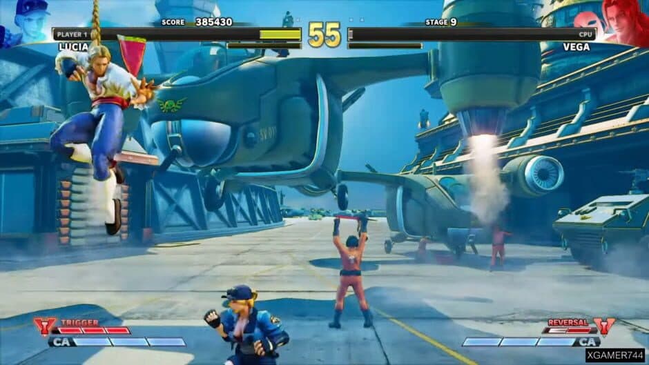 Скриншот 4 из Street Fighter V: Lucia