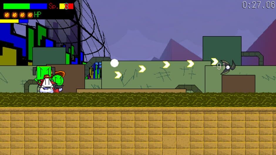 Скриншот 3 из Mr. Triangle Mania 2