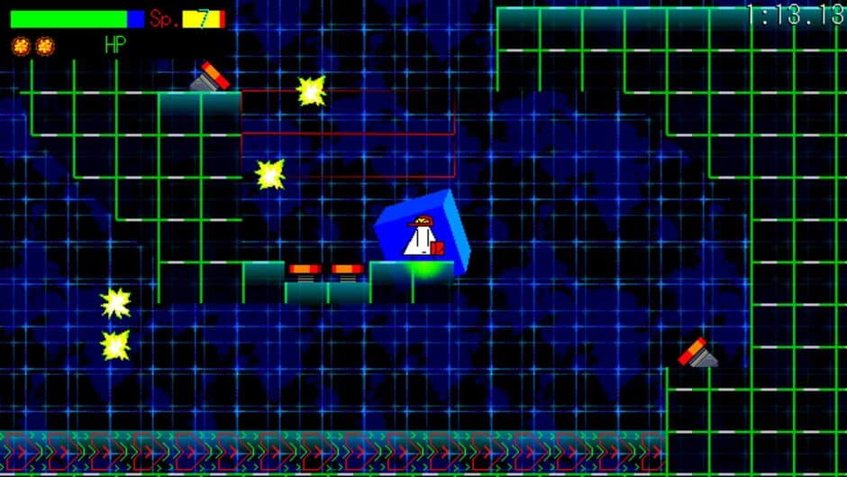 Скриншот 4 из Mr. Triangle Mania 2