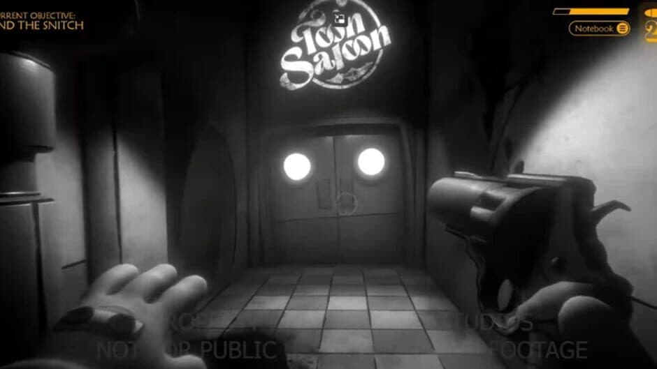 Скриншот 2 из Bendy: The Silent City
