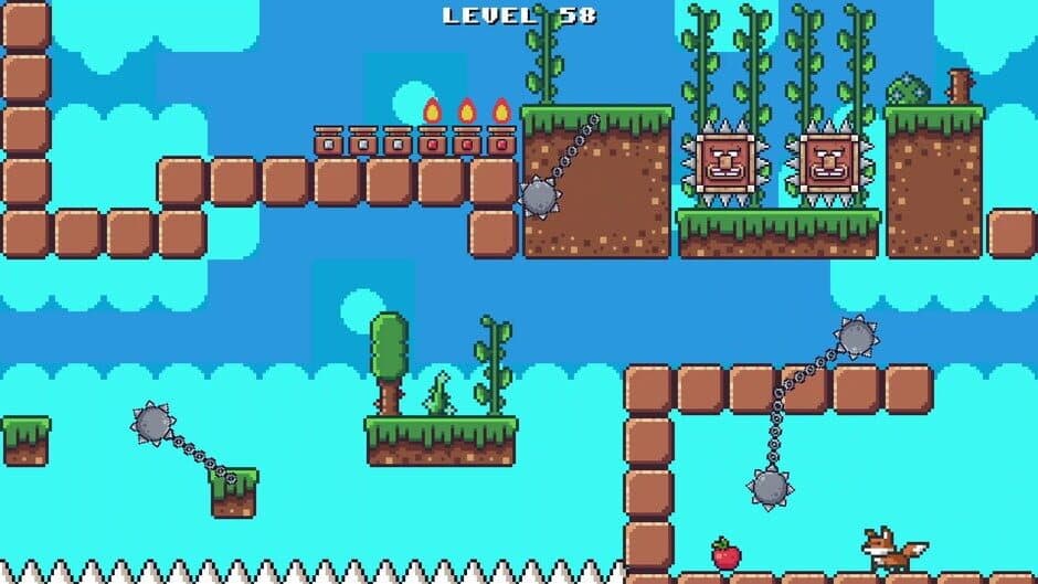 Скриншот 8 из Foxes Need to Eat