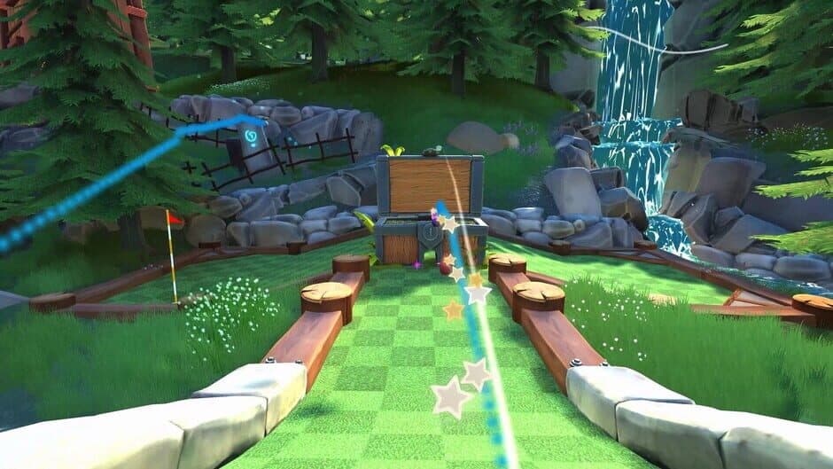 Скриншот 4 из Golf With Your Friends: Peaceful Pines Course