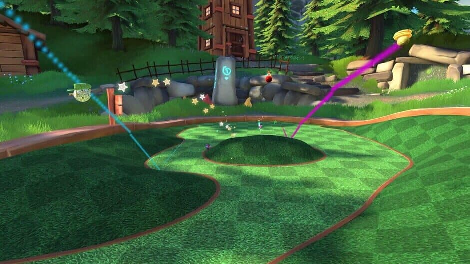 Скриншот 6 из Golf With Your Friends: Peaceful Pines Course