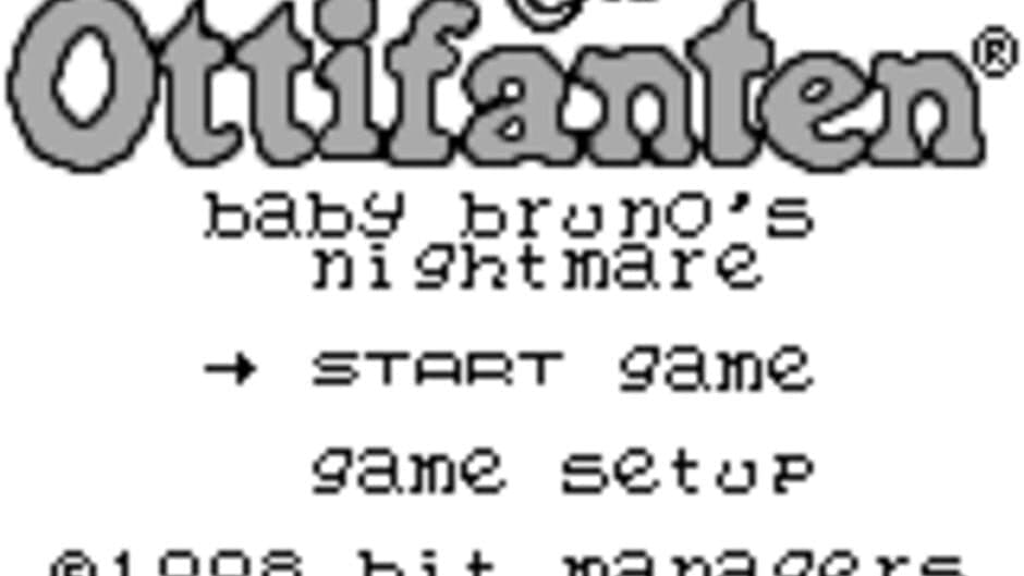 Скриншот 1 из Otto's Ottifanten: Baby Bruno's Nightmare