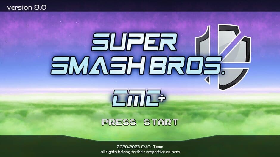 Скриншот 1 из Super Smash Bros. CMC+