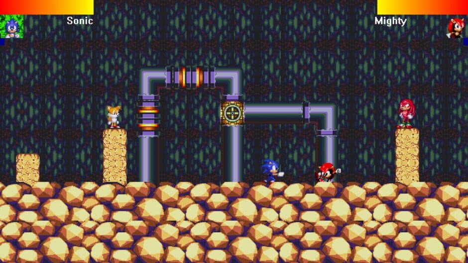 Скриншот 1 из Sonic Arena