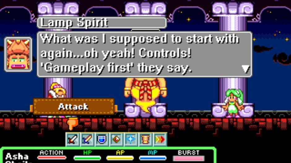 Скриншот 1 из Monster World IV Regenesis