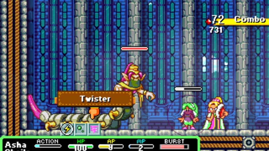 Скриншот 3 из Monster World IV Regenesis