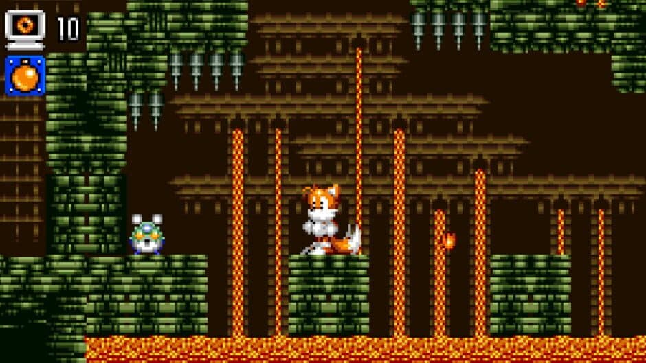 Скриншот 2 из Tails Adventure Remake