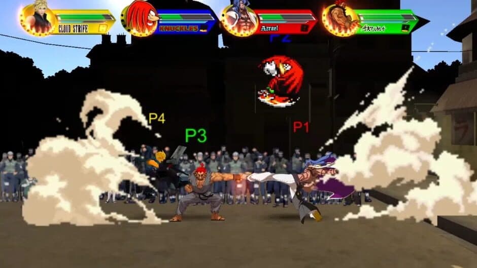 Скриншот 1 из Battle Cross Fever