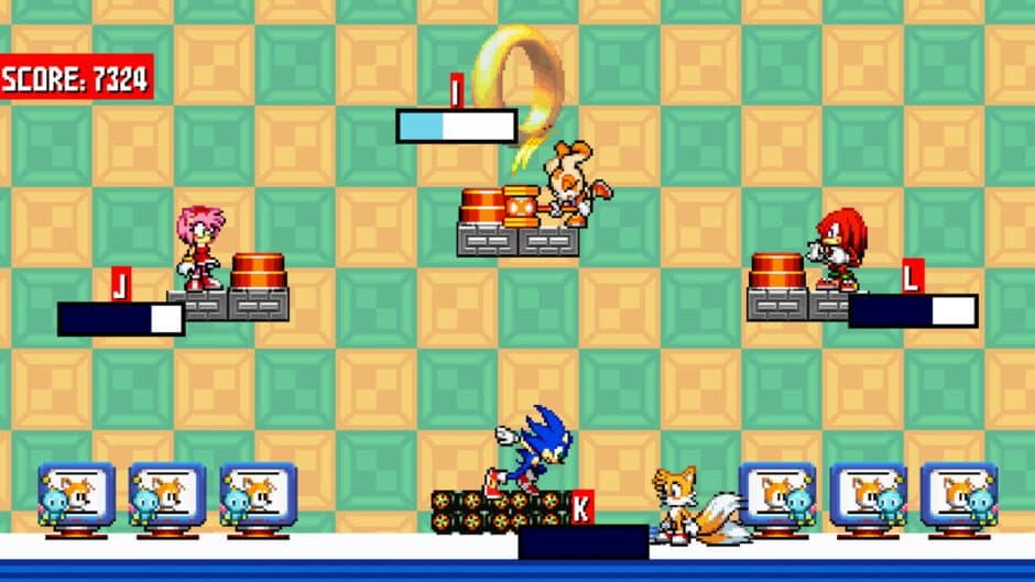 Скриншот 2 из Sonic Treading Power