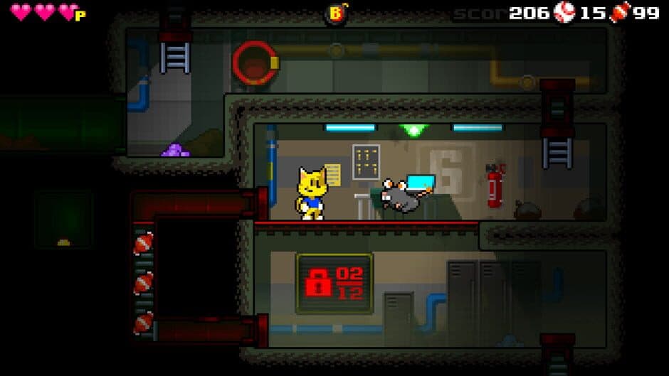 Скриншот 2 из Éclipse The Cat
