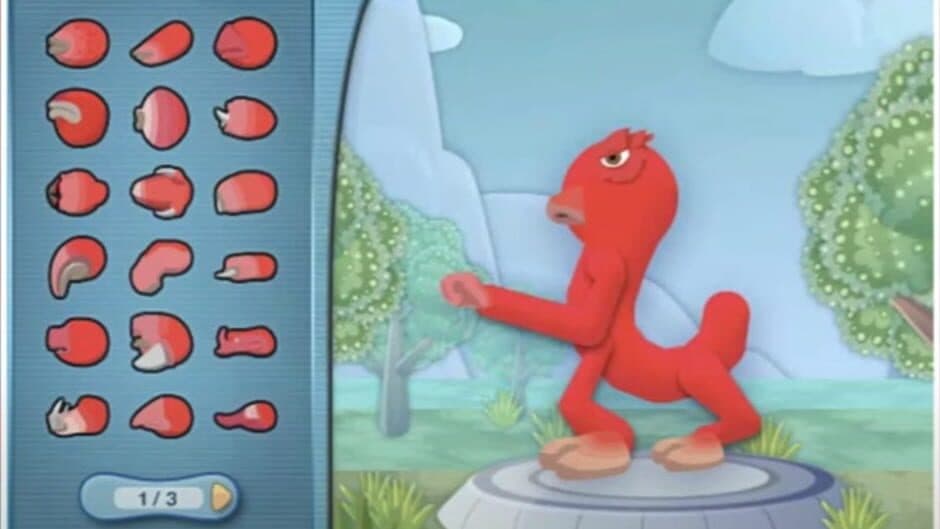 Скриншот 1 из Spore 2D Creature Creator