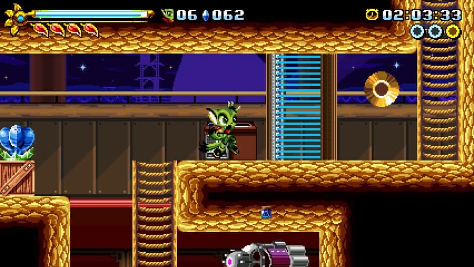 Скриншот 3 из Freedom Planet: Shang Mu Architect
