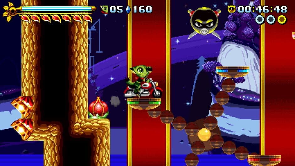 Скриншот 4 из Freedom Planet: Shang Mu Architect