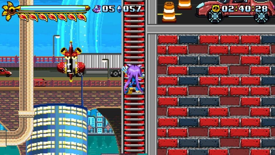 Скриншот 6 из Freedom Planet: Shang Mu Architect