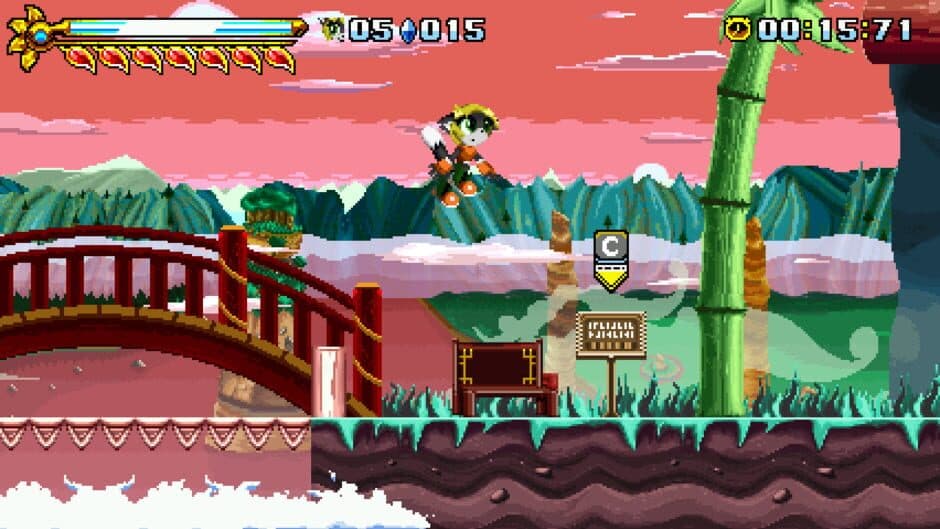 Скриншот 7 из Freedom Planet: Shang Mu Architect