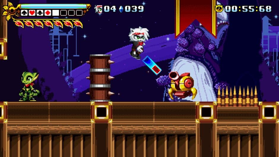 Скриншот 9 из Freedom Planet: Shang Mu Architect