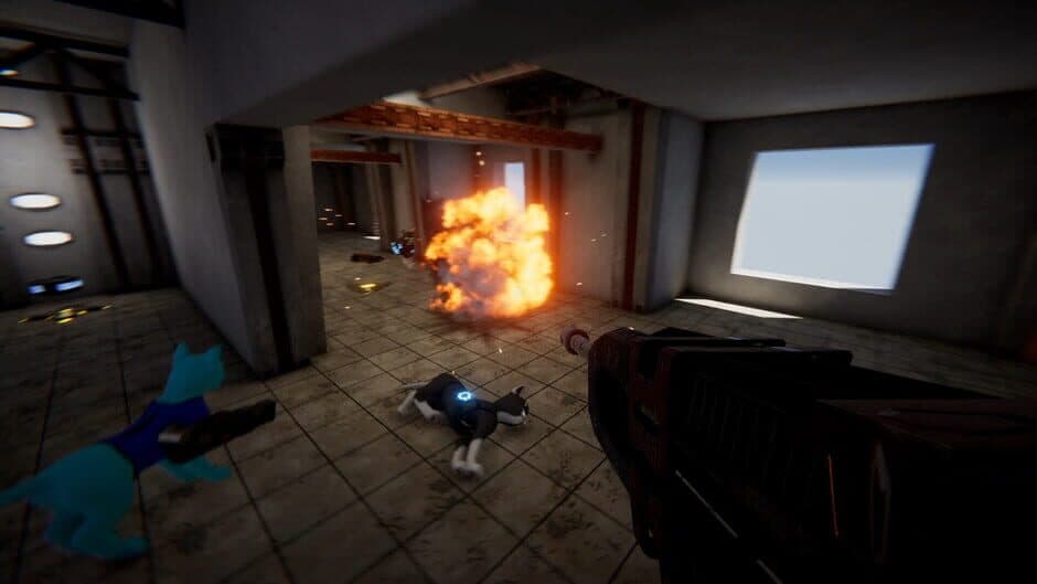 Скриншот 1 из Cat Warfare