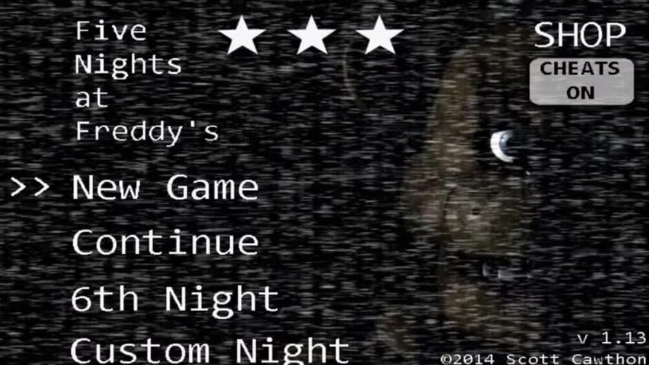 Скриншот 1 из Five Nights at Freddy's