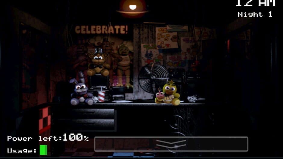 Скриншот 2 из Five Nights at Freddy's